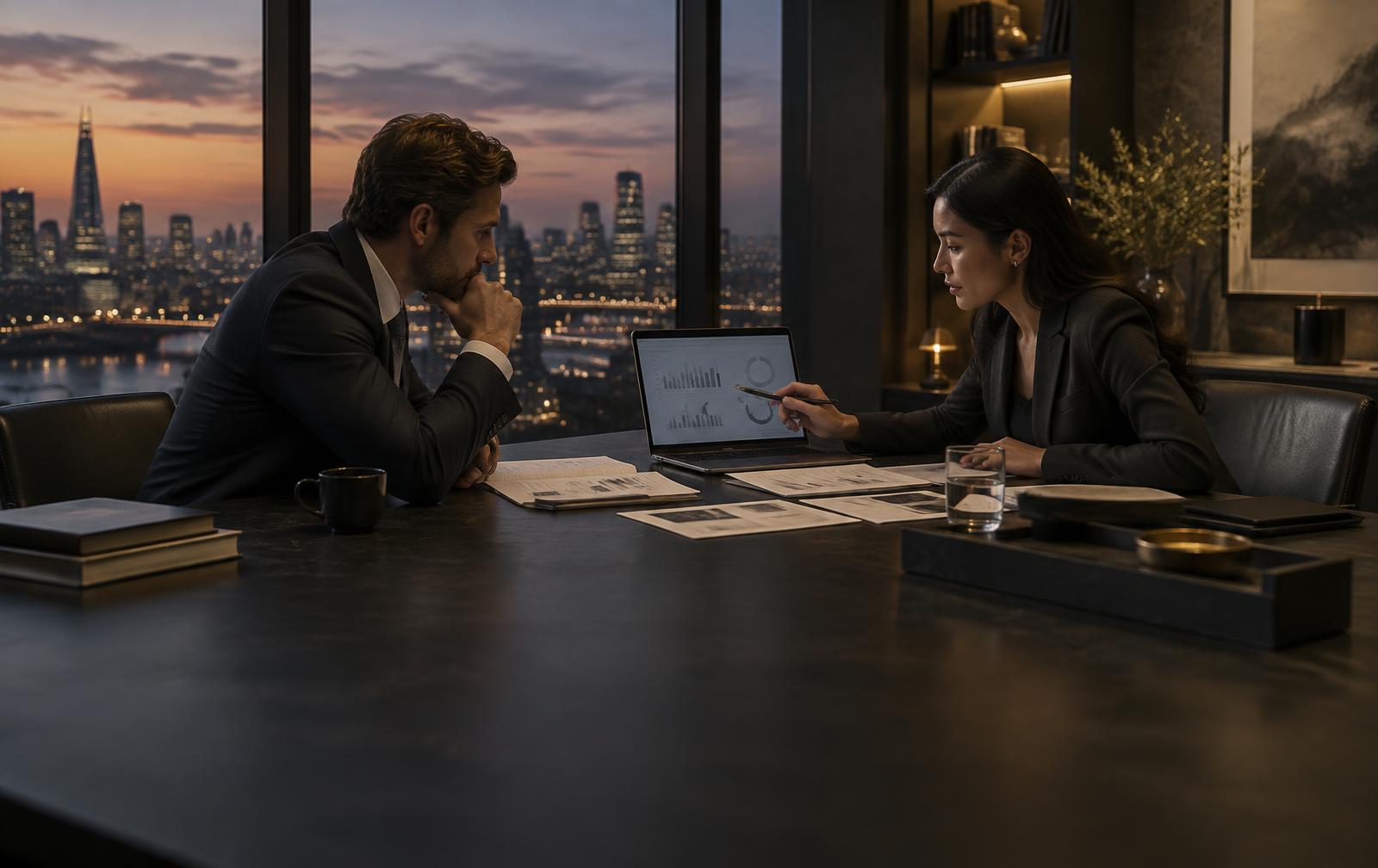 Acquisition documents in a deal room